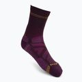 Dámske trekingové ponožky Smartwool Performance Hike Light Cushion Mid Crew fialové SW0015725901