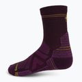 Dámske trekingové ponožky Smartwool Performance Hike Light Cushion Mid Crew fialové SW0015725901 2