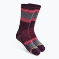 Smartwool Hike Full Cushion Saturnsphere Crew trekingové ponožky bordó SW001584591