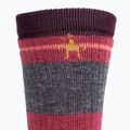 Smartwool Hike Full Cushion Saturnsphere Crew trekingové ponožky bordó SW001584591 3