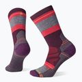 Smartwool Hike Full Cushion Saturnsphere Crew trekingové ponožky bordó SW001584591 4