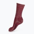 Dámske trekingové ponožky Smartwool Classic Hike Light Cushion Crew červené SW010293D421 2