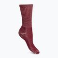 Dámske trekingové ponožky Smartwool Classic Hike Light Cushion Crew červené SW010293D421 3