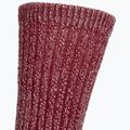 Dámske trekingové ponožky Smartwool Classic Hike Light Cushion Crew červené SW010293D421 4