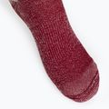 Dámske trekingové ponožky Smartwool Classic Hike Light Cushion Crew červené SW010293D421 5