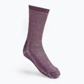 Smartwool Hike Classic Edition Full Cushion Crew ponožky bordó SW010294590