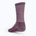 Smartwool Hike Classic Edition Full Cushion Crew ponožky bordó SW010294590 2