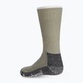 Smartwool Classic Mountaineer Maximum Cushion Crew hnedo-červené trekové ponožky SW0133002361 2