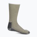 Smartwool Classic Mountaineer Maximum Cushion Crew hnedo-červené trekové ponožky SW0133002361 3
