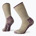Dámske trekové ponožky Smartwool Mountaineer Classic Edition Maximum Cushion Crew taupe