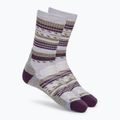 Dámske ponožky Smartwool Hike Light Cushion Margarita Crew purple eclipse