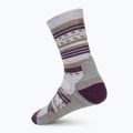 Dámske ponožky Smartwool Hike Light Cushion Margarita Crew purple eclipse 2