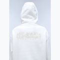 Dámska mikina Napapijri B-Blanche Hooded white heron 4