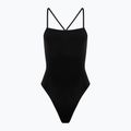 Dámske jednodielne plavky Hurley Solid Square Neck Moderate One Piece black