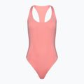 Dámske jednodielne plavky Hurley O&O Solid Racerback Moderate One Piece pacific pink