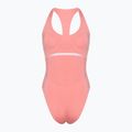 Dámske jednodielne plavky Hurley O&O Solid Racerback Moderate One Piece pacific pink 2