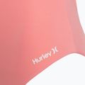 Dámske jednodielne plavky Hurley O&O Solid Racerback Moderate One Piece pacific pink 3