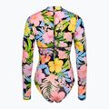 Dámske jednodielne plavky Hurley Sunset District Zip Back Cheeky Surfsuit black 2