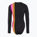 Hurley Fiji Fantasy Tie Back Dámske plavky Surf Suit black 2