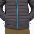 Pánska páperová bunda Patagonia Down Sweater forge grey 4