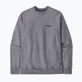 Mikina Patagonia Fitz Roy Icon Uprisal Crew gravel heather