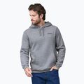 Mikina Patagonia Fitz Roy Icon Uprisal Hoody gravel heather