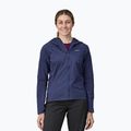 Dámska cyklistická bunda Patagonia Dirt Roamer sound blue