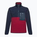 Pánska fleecová mikina Patagonia Microdini 1/2 Zip P/O wax red 3