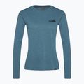 Dámske grafické tričko Patagonia Cap Cool Daily 73 skyline/light plume grey x-dye longsleeve 3