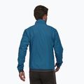 Pánska hybridná bunda Patagonia Thermal Airshed wavy blue 2