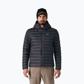 Pánska páperová bunda  Patagonia Down Sweater Hoody black