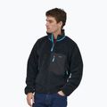 Pánska fleecová mikina Patagonia Classic Retro-X pitch blue