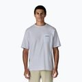 Pánske tričko Patagonia Boardshort Logo Pocket Responsibili white