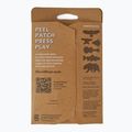 Súprava nášiviek Patagonia Worn Wear Patch Kit black 2