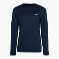 Dámske trekingové tričko Patagonia P-6 Logo Responsibili-Tee LS tidepool blue 3