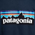 Dámske trekingové tričko Patagonia P-6 Logo Responsibili-Tee LS tidepool blue 6