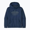 Pánska mikina Patagonia Forge Mark Uprisal Hoody lagom blue 6