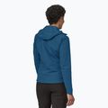 Dámska softshellová bunda Patagonia R1 CrossStrata Hoody lagom blue 3
