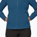Dámska softshellová bunda Patagonia R1 CrossStrata Hoody lagom blue 8