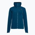 Dámska softshellová bunda Patagonia R1 CrossStrata Hoody lagom blue 10