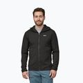 Pánska hybridná bunda Patagonia Nano-Air Light Hybrid Hoody black