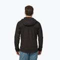 Pánska hybridná bunda Patagonia Nano-Air Light Hybrid Hoody black 3