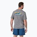 Pánske tričko Patagonia Cap Cool Daily Graphic Waters boardshort logo abalone blue/grey 2
