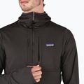 Pánska mikina Patagonia R1 Thermal Full Zip Hoody black 3