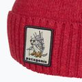 Patagonia Brodeo Beanie fun hogs armadillo/touring červená treková čiapka 4