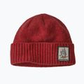 Patagonia Brodeo Beanie fun hogs armadillo/touring červená treková čiapka 6