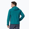 Pánska softshellová bunda Patagonia R2 TechFace Hoody belay blue 2