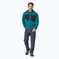 Pánska softshellová bunda Patagonia R2 TechFace Hoody belay blue 3