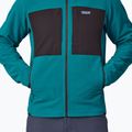 Pánska softshellová bunda Patagonia R2 TechFace Hoody belay blue 5