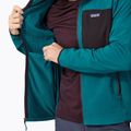Pánska softshellová bunda Patagonia R2 TechFace Hoody belay blue 7